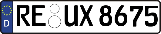 RE-UX8675