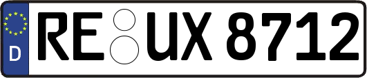 RE-UX8712