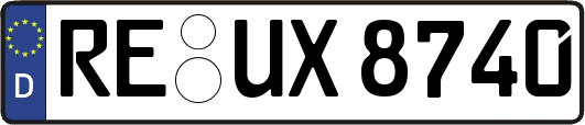 RE-UX8740