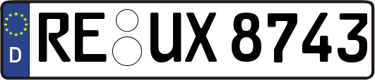 RE-UX8743