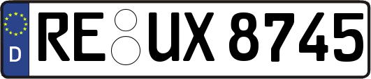RE-UX8745