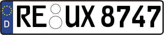 RE-UX8747
