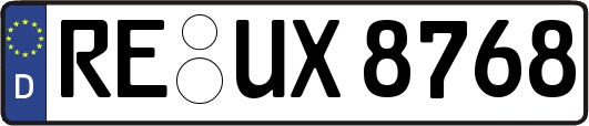 RE-UX8768