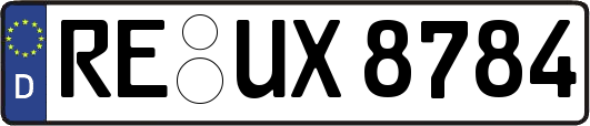 RE-UX8784