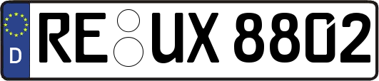 RE-UX8802