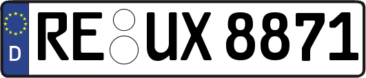RE-UX8871