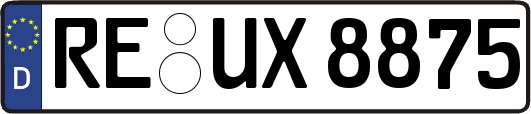 RE-UX8875