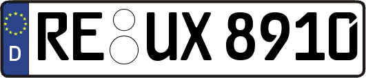 RE-UX8910