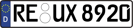 RE-UX8920