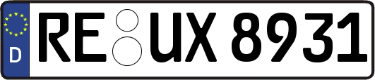 RE-UX8931