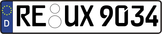 RE-UX9034