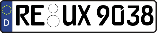 RE-UX9038