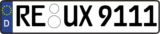 RE-UX9111