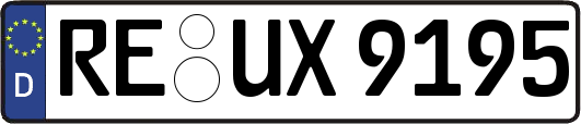 RE-UX9195