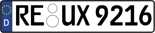 RE-UX9216
