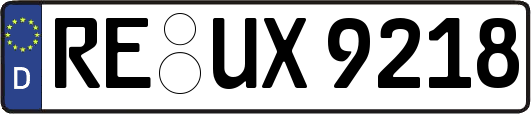 RE-UX9218
