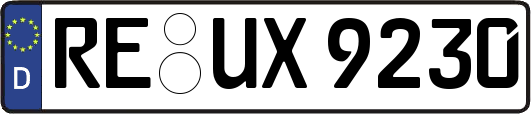 RE-UX9230