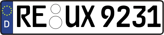 RE-UX9231