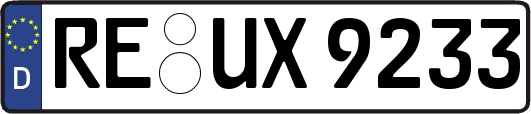 RE-UX9233