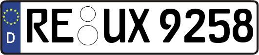 RE-UX9258