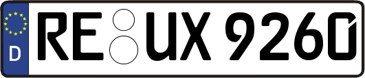 RE-UX9260
