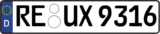 RE-UX9316