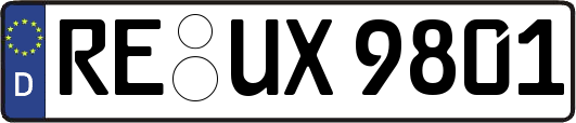 RE-UX9801