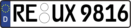 RE-UX9816