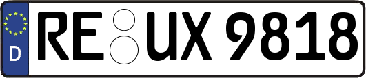 RE-UX9818