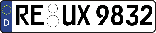 RE-UX9832