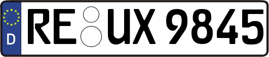 RE-UX9845
