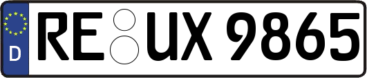 RE-UX9865