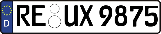 RE-UX9875