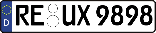 RE-UX9898