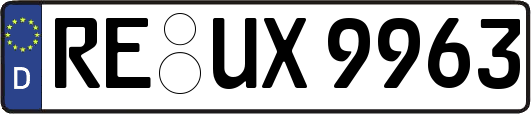 RE-UX9963