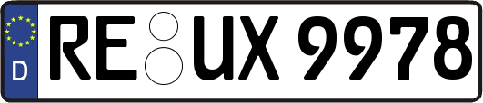 RE-UX9978