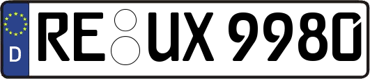 RE-UX9980