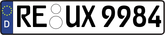 RE-UX9984