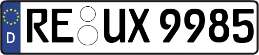 RE-UX9985