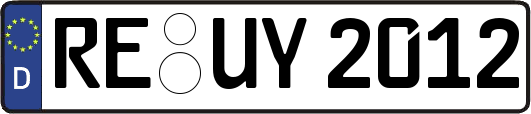 RE-UY2012