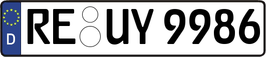 RE-UY9986