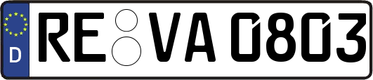 RE-VA0803