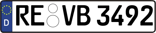 RE-VB3492