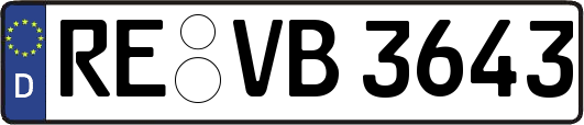 RE-VB3643