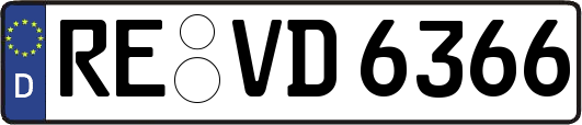 RE-VD6366