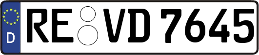 RE-VD7645