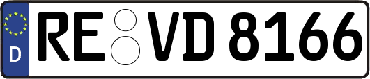 RE-VD8166