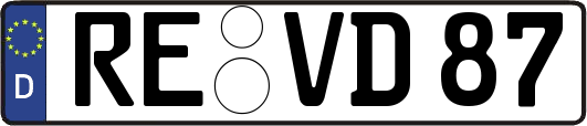 RE-VD87