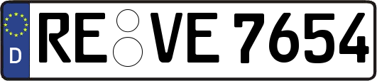RE-VE7654