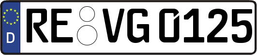 RE-VG0125